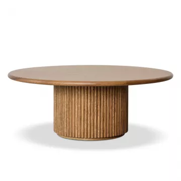 Ripple Oak Coffee Table